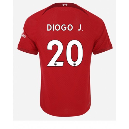 Liverpool Diogo Jota #20 Hjemmedrakt 2022-23 Kortermet Liverpool Diogo Jota #20 Hjemmedrakt 2022-23 Kortermet